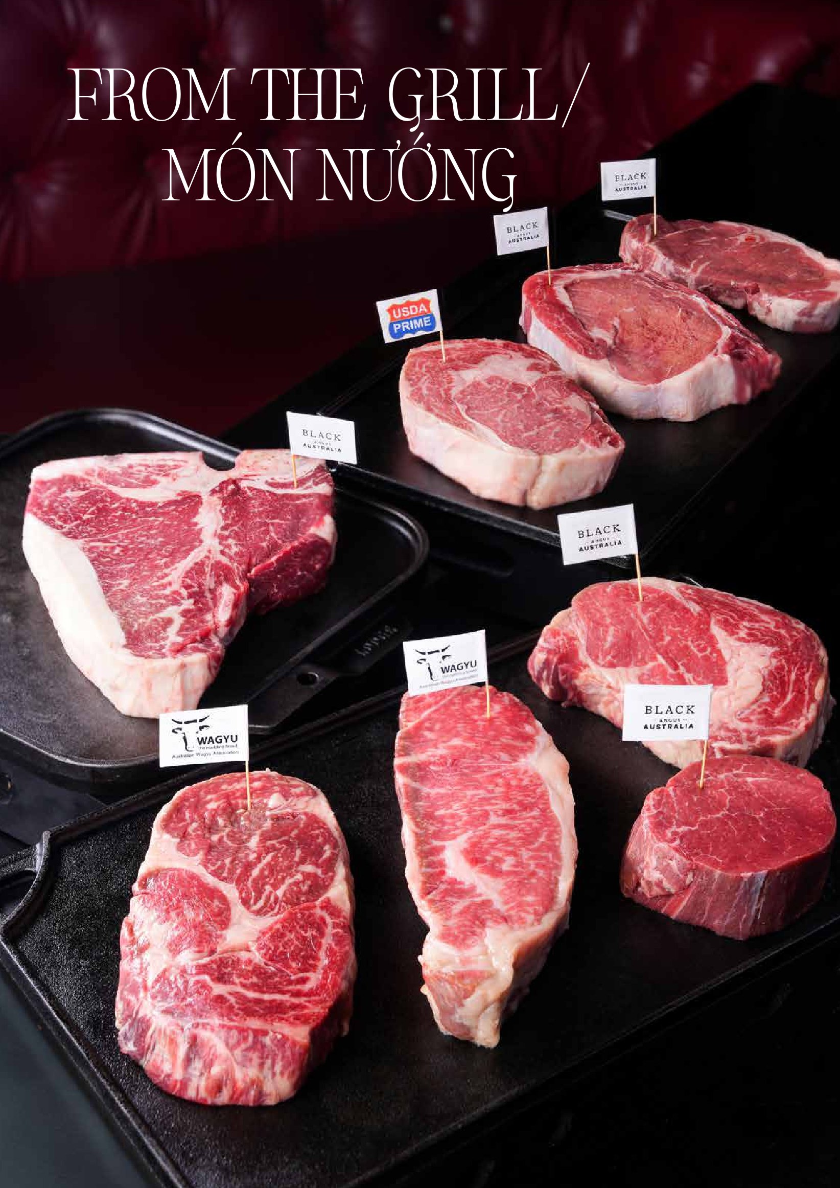 Menu Moo Beef Steak - Ngô Đức Kế 8 