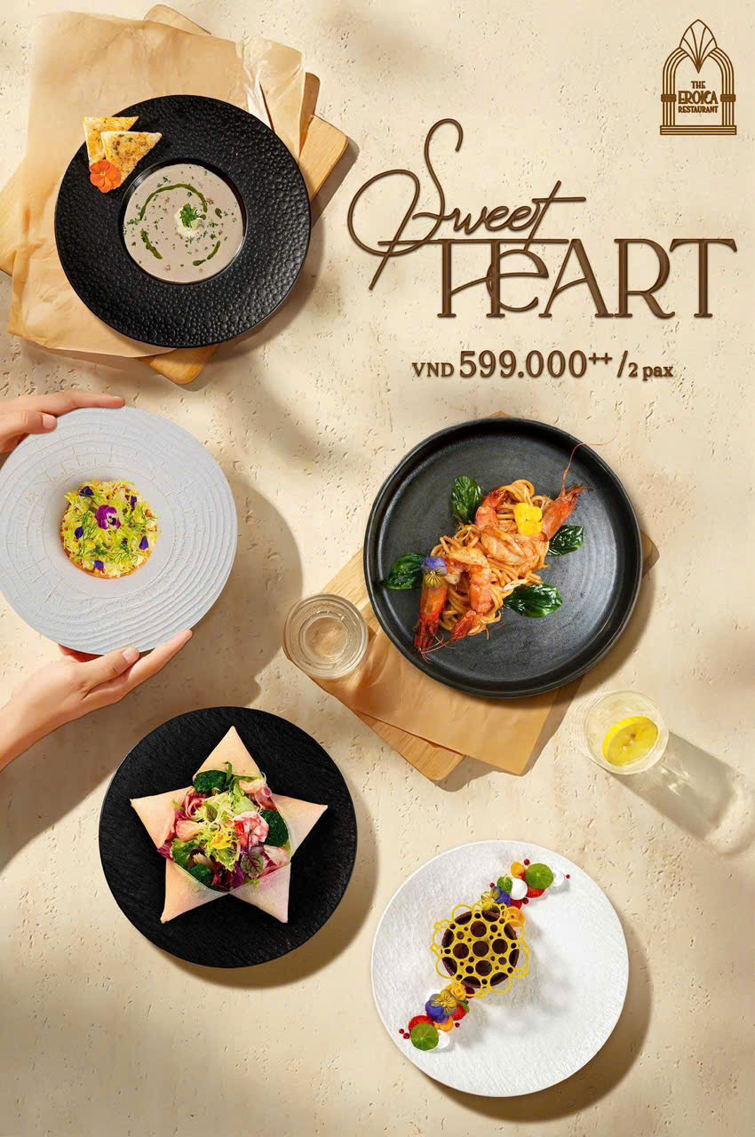 Menu The Eroica Restaurant - Đình Ngang 1 