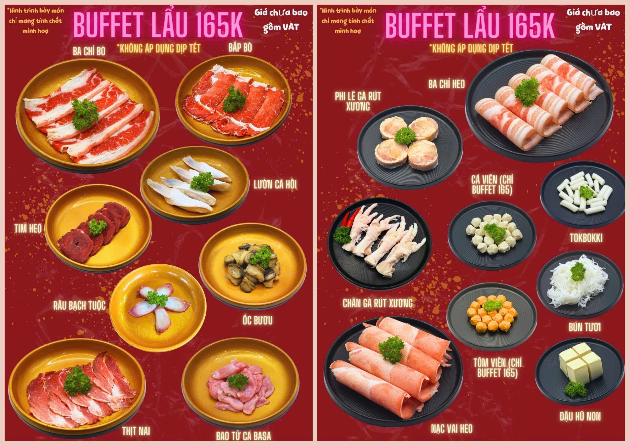 Menu Rakuen Hotpot - Lê Văn Sỹ 3