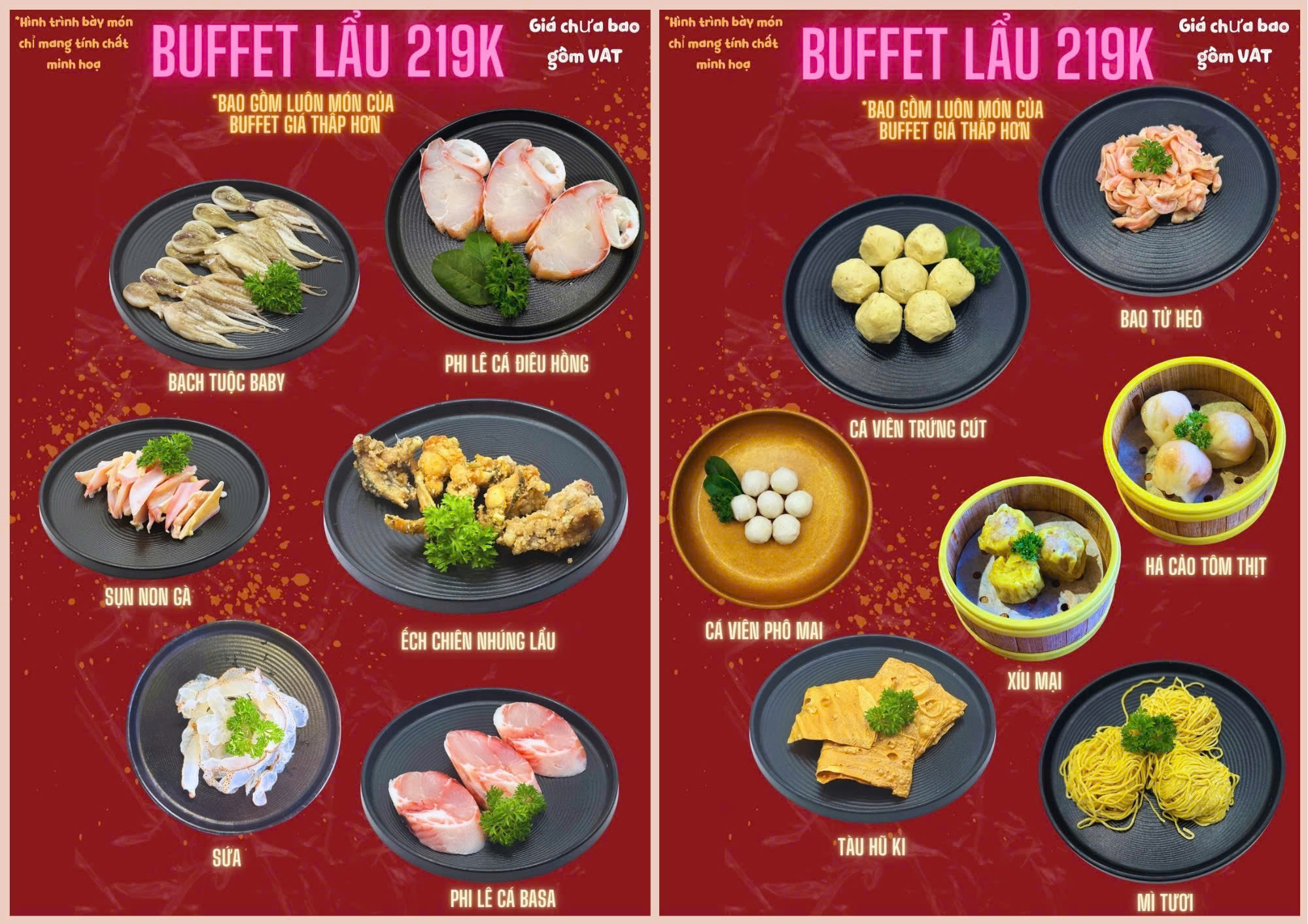 Menu Rakuen Hotpot - Lê Văn Sỹ 4