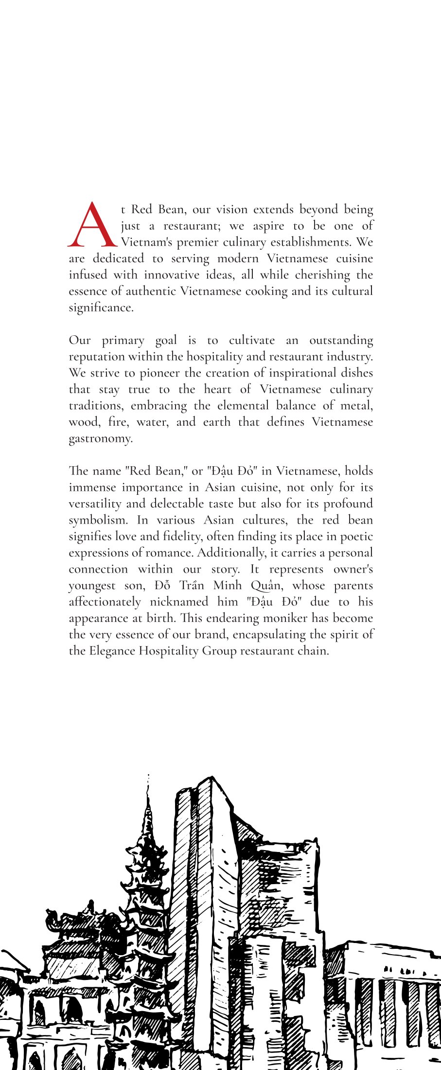 Menu Red Bean Central Restaurant – Hàng Thùng 2 