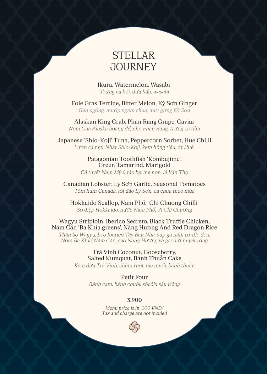 Menu CoCo Grill Saigon - Nam Kỳ Khởi Nghĩa 1 