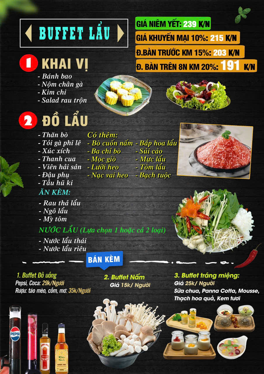 Menu Safodi - Vũ Tông Phan 3