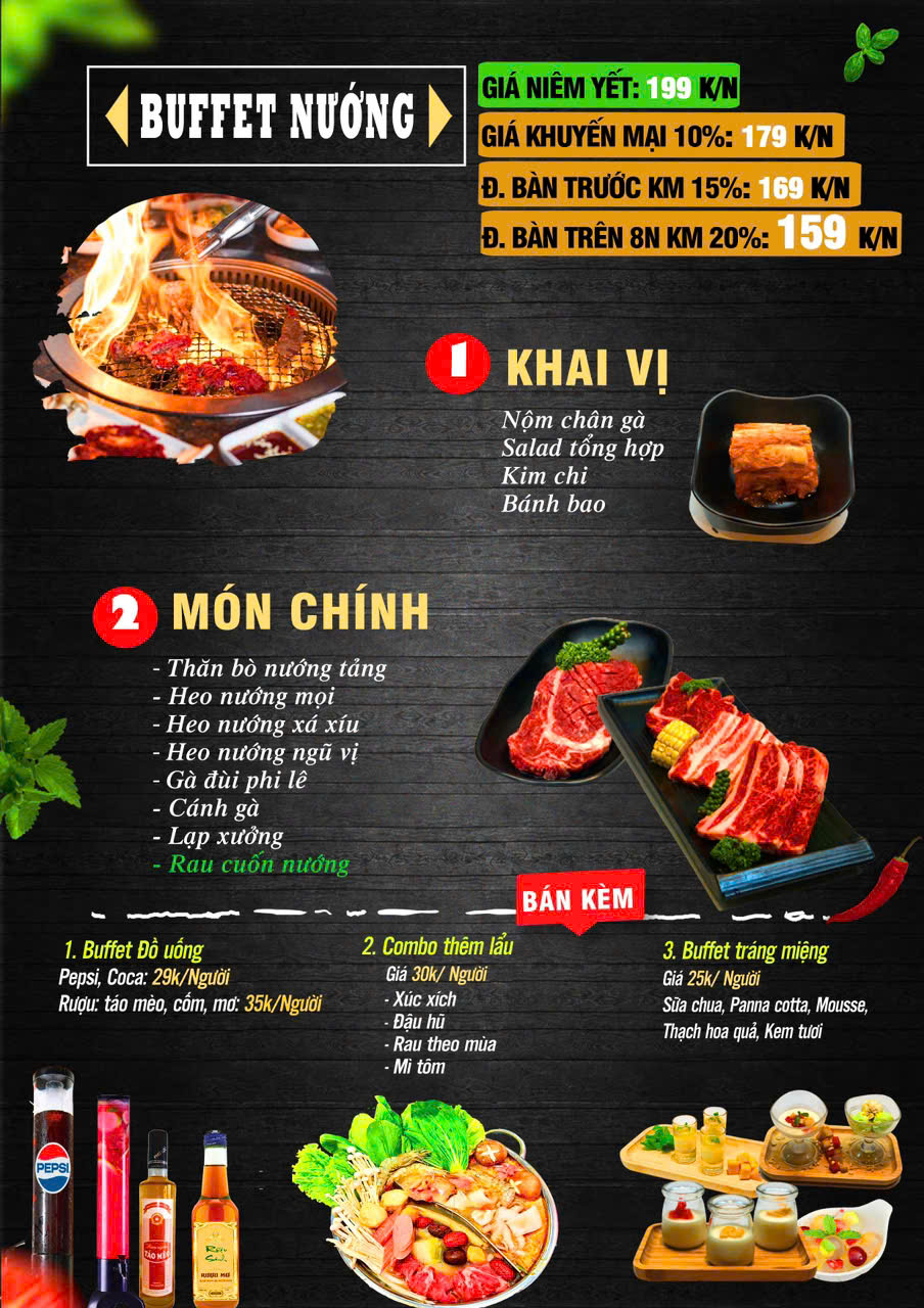 Menu Safodi - Vũ Tông Phan 4