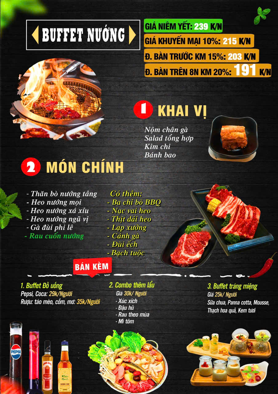 Menu Safodi - Vũ Tông Phan 5