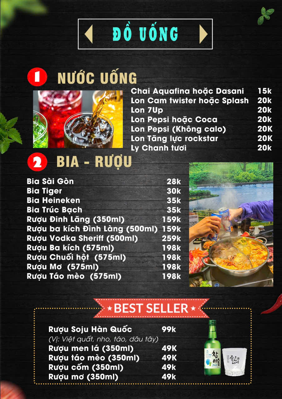 Menu Safodi - Vũ Tông Phan 8