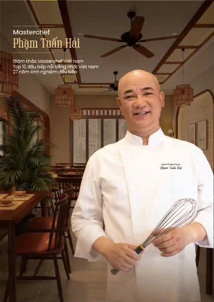 Menu Sen Vàng - KĐT Thành Phố Giao Lưu 2