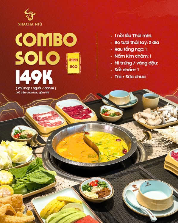 Menu SHACHA NIÚ - Lương Định Của 4