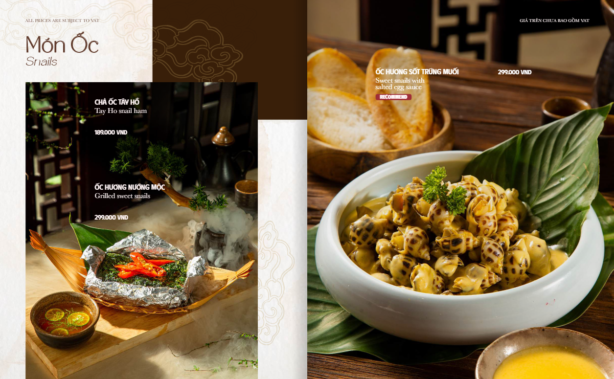 Menu Sỉn Quán - Bát Đàn 8 