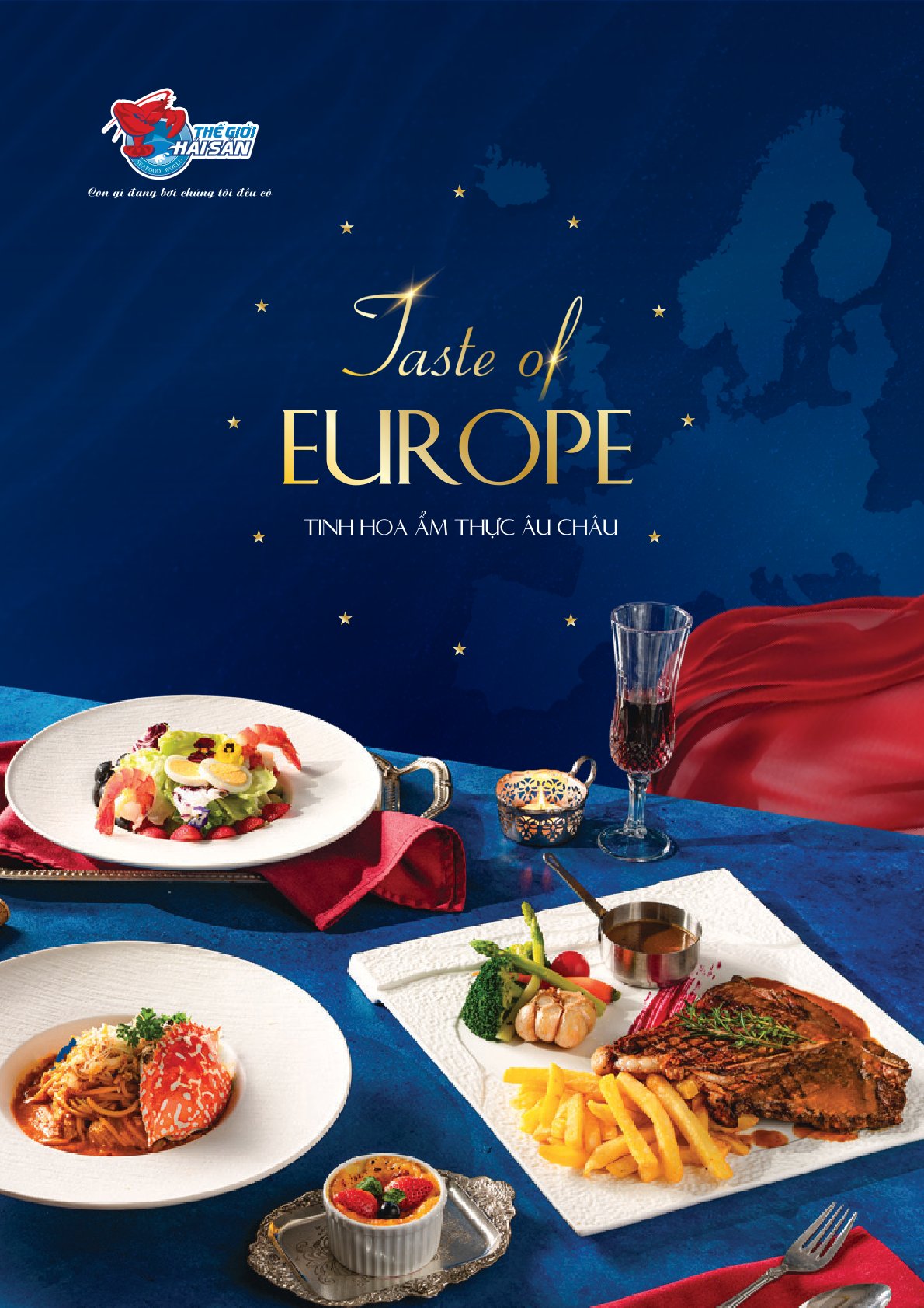 Menu Thế Giới Hải Sản - Vũ Trọng Khánh 1