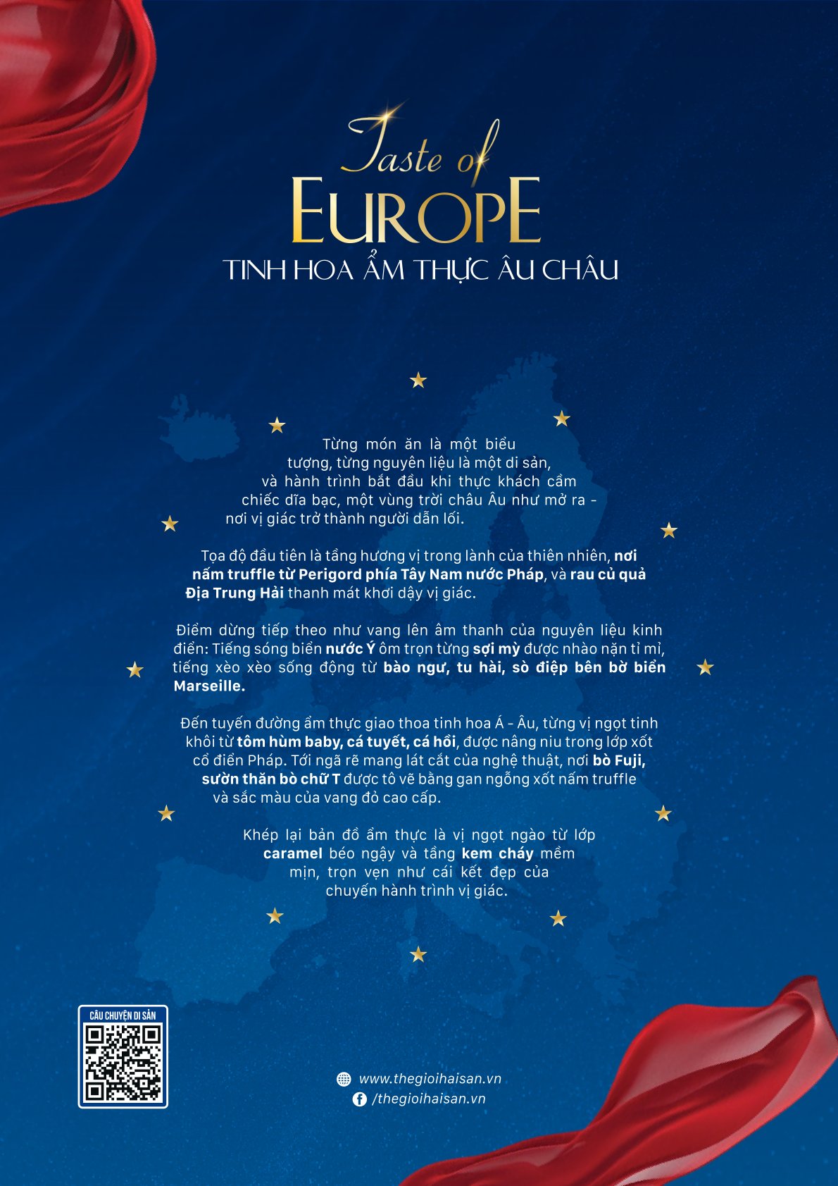 Menu Thế Giới Hải Sản - Vũ Trọng Khánh 2