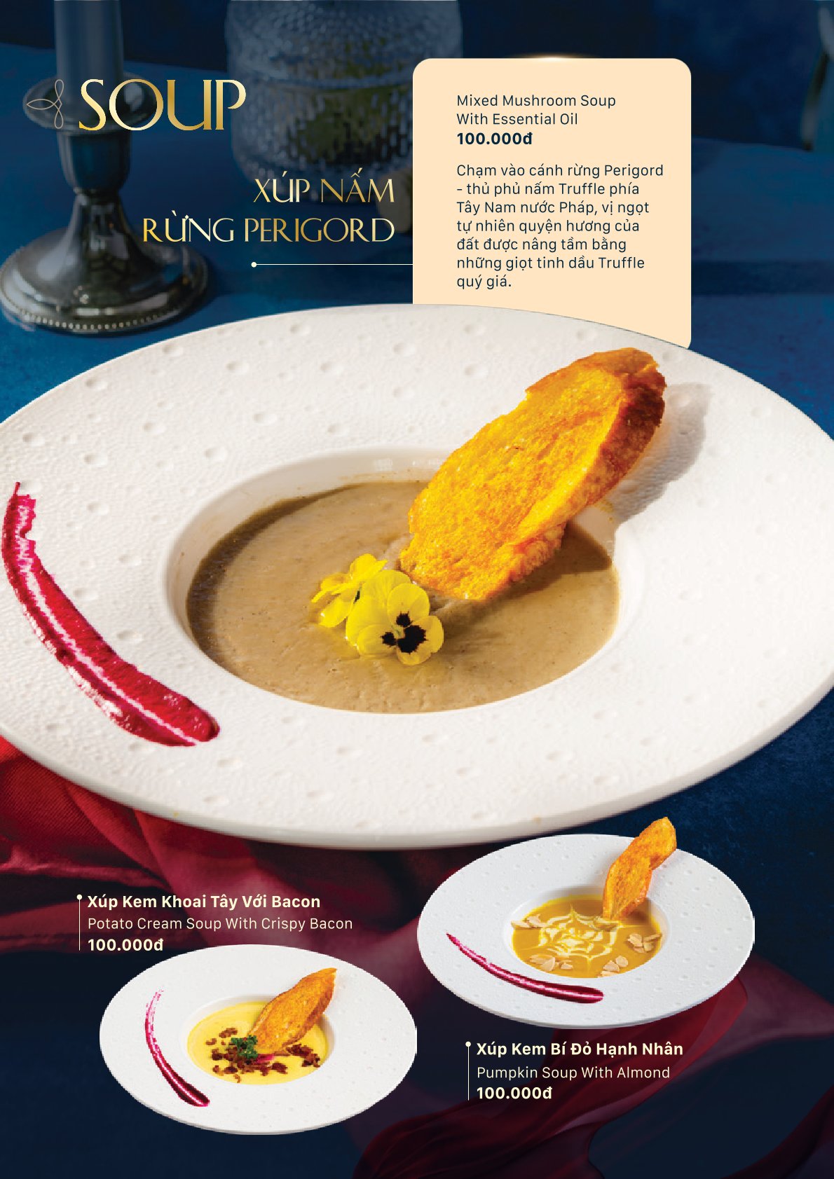 Menu Thế Giới Hải Sản - Vũ Trọng Khánh 3