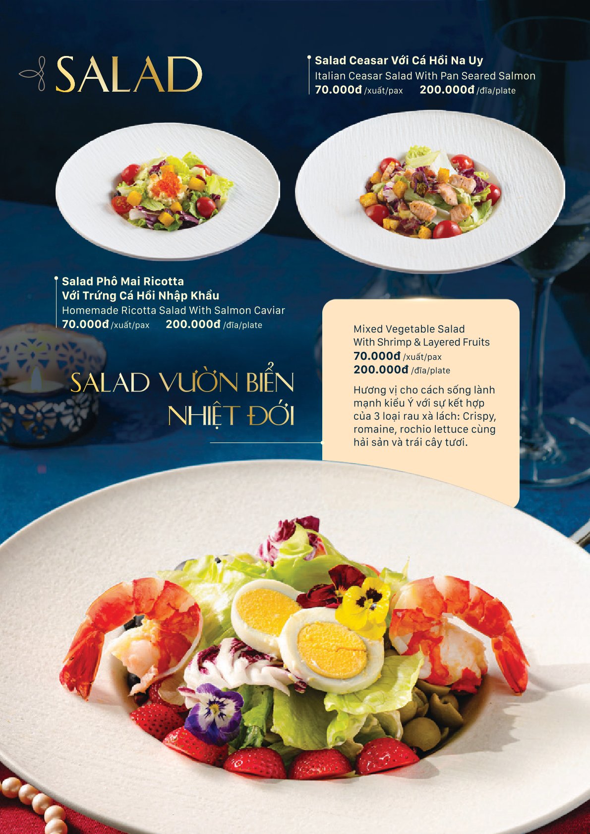 Menu Thế Giới Hải Sản - Vũ Trọng Khánh 4