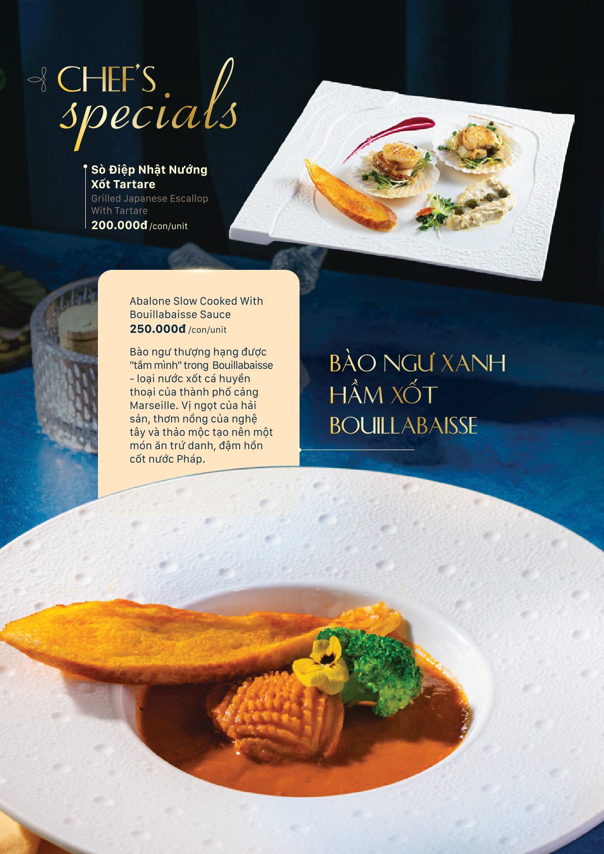 Menu Thế Giới Hải Sản - Vũ Trọng Khánh 6