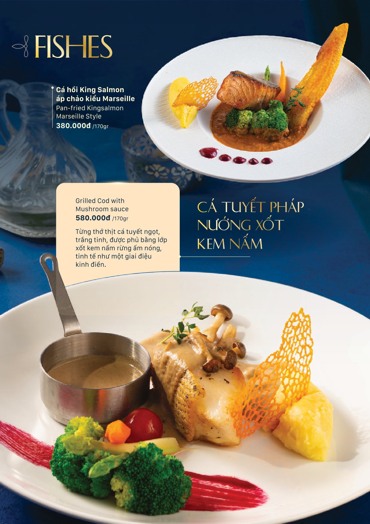 Menu Thế Giới Hải Sản - Vũ Trọng Khánh 8