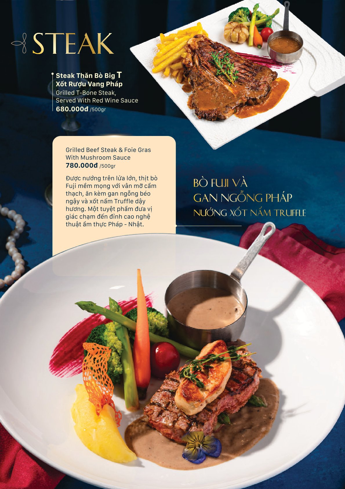 Menu Thế Giới Hải Sản - Vũ Trọng Khánh 9 