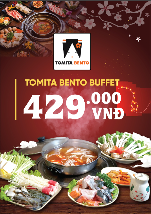 Menu Tomita Bento – Ciputra Hà Nội 1 