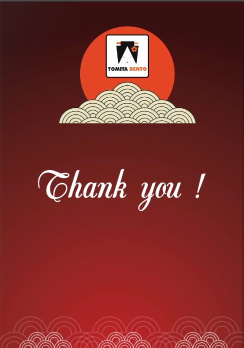 Menu Tomita Bento – Ciputra Hà Nội 6 