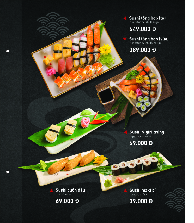 Giảm 10% Menu gọi món-10