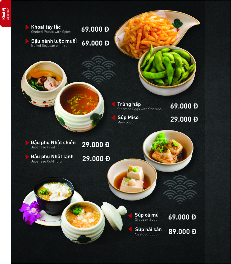Menu Tomita Bento – Ciputra Hà Nội 4
