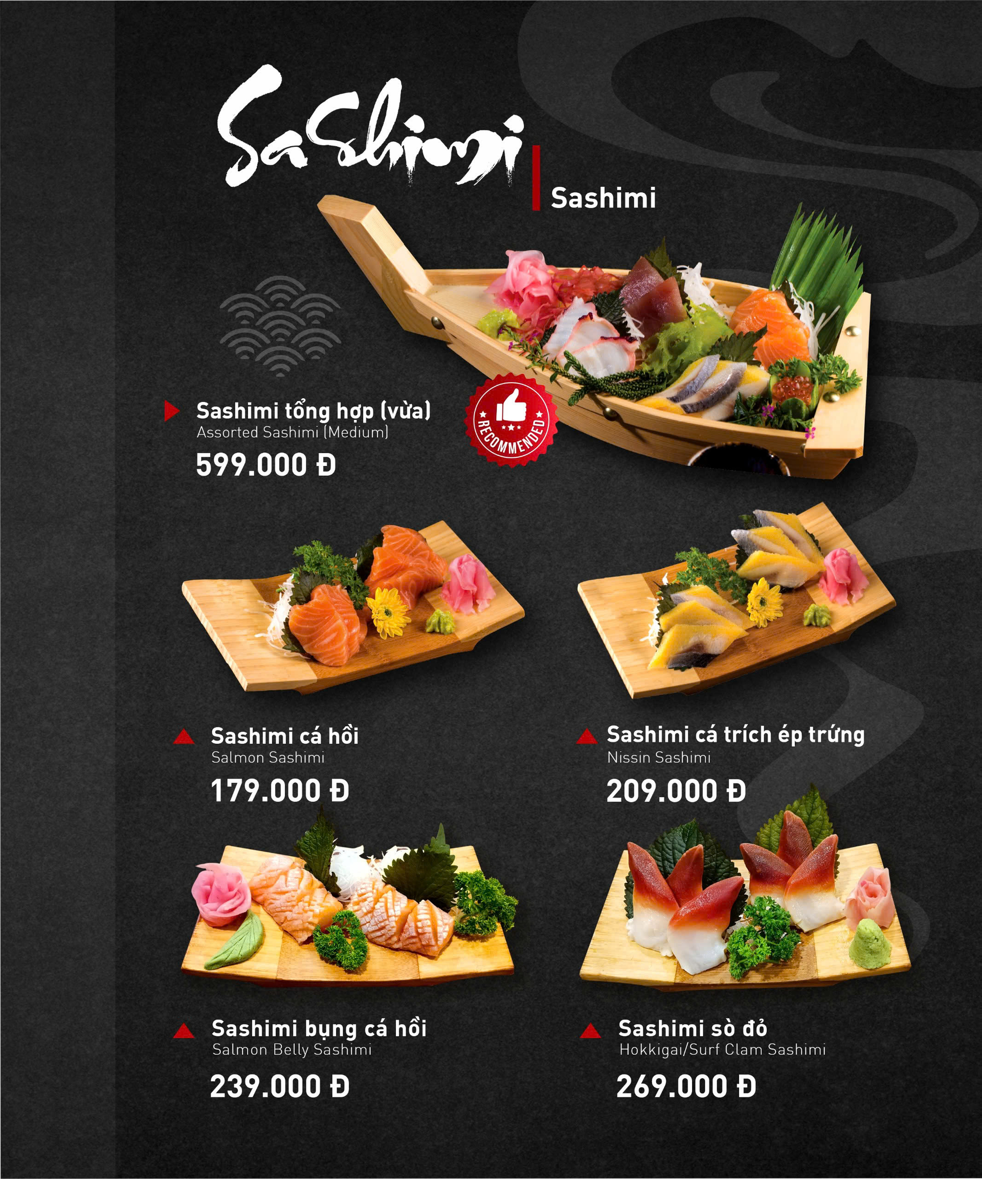 Menu Tomita Bento – Ciputra Hà Nội 5