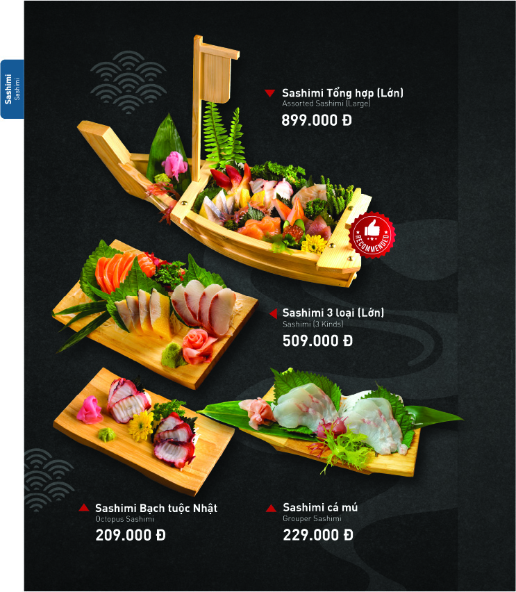 Menu Tomita Bento – Ciputra Hà Nội 6