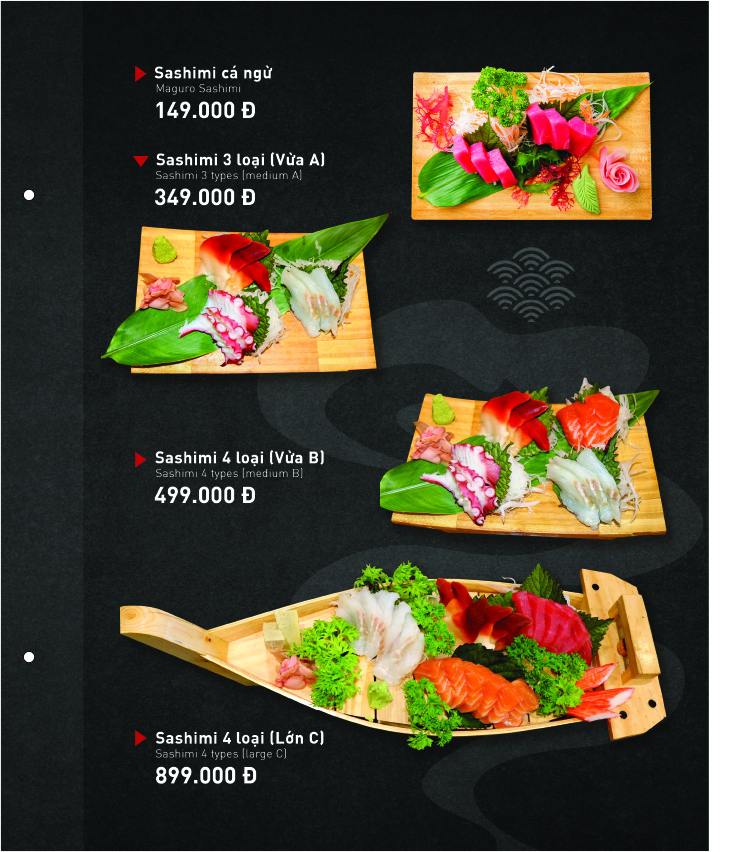 Menu Tomita Bento – Ciputra Hà Nội 7