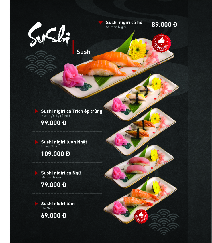 Menu Tomita Bento – Ciputra Hà Nội 8