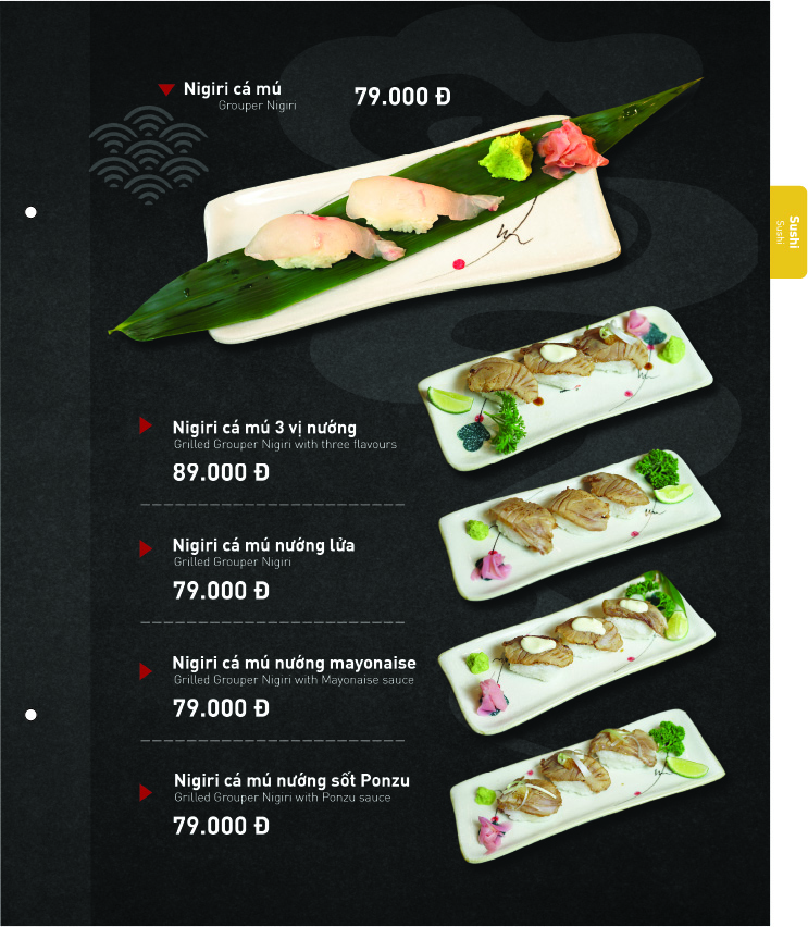 Menu Tomita Bento – Ciputra Hà Nội 9