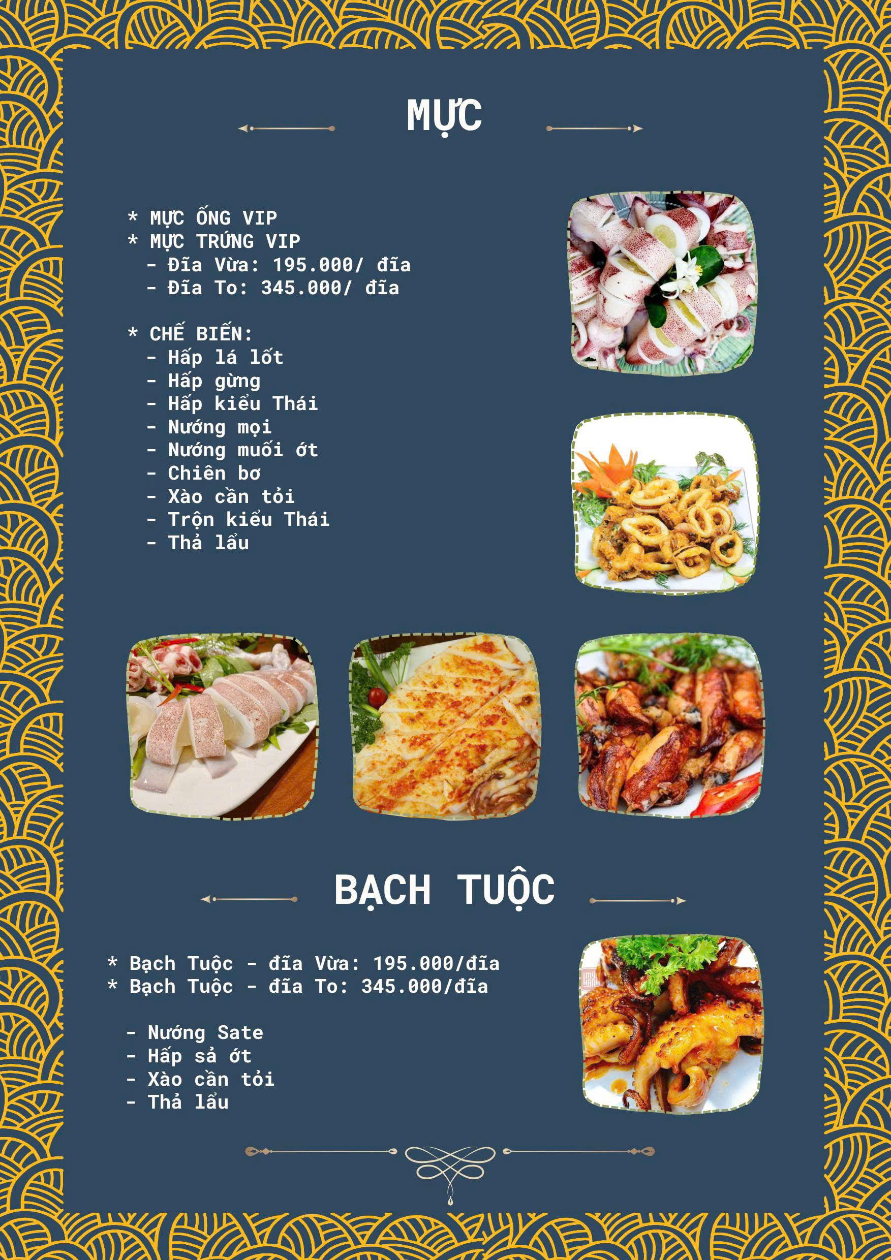 Menu Trạng Nguyên - Hà Đông 4 