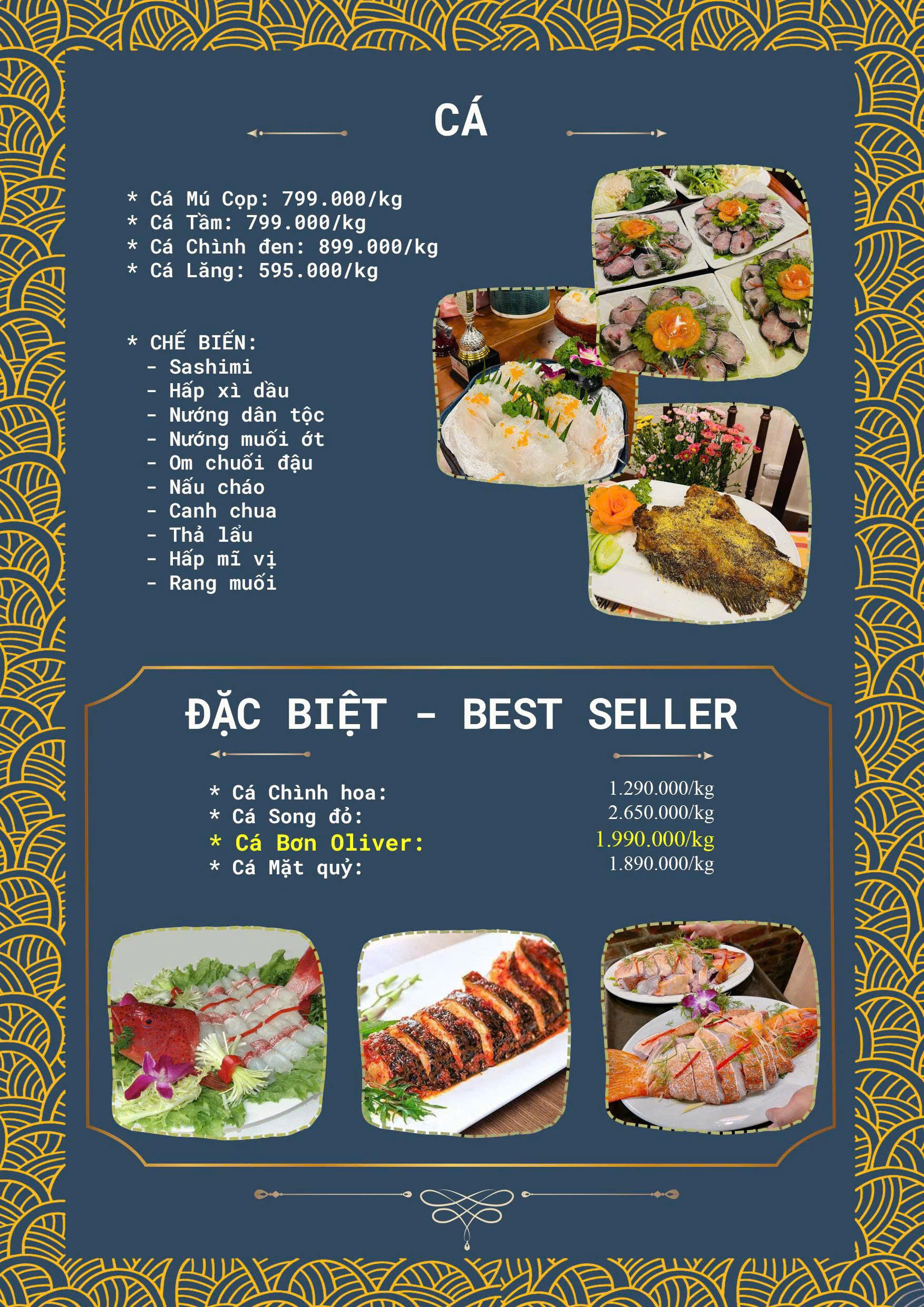 Menu Trạng Nguyên - Hà Đông 6 