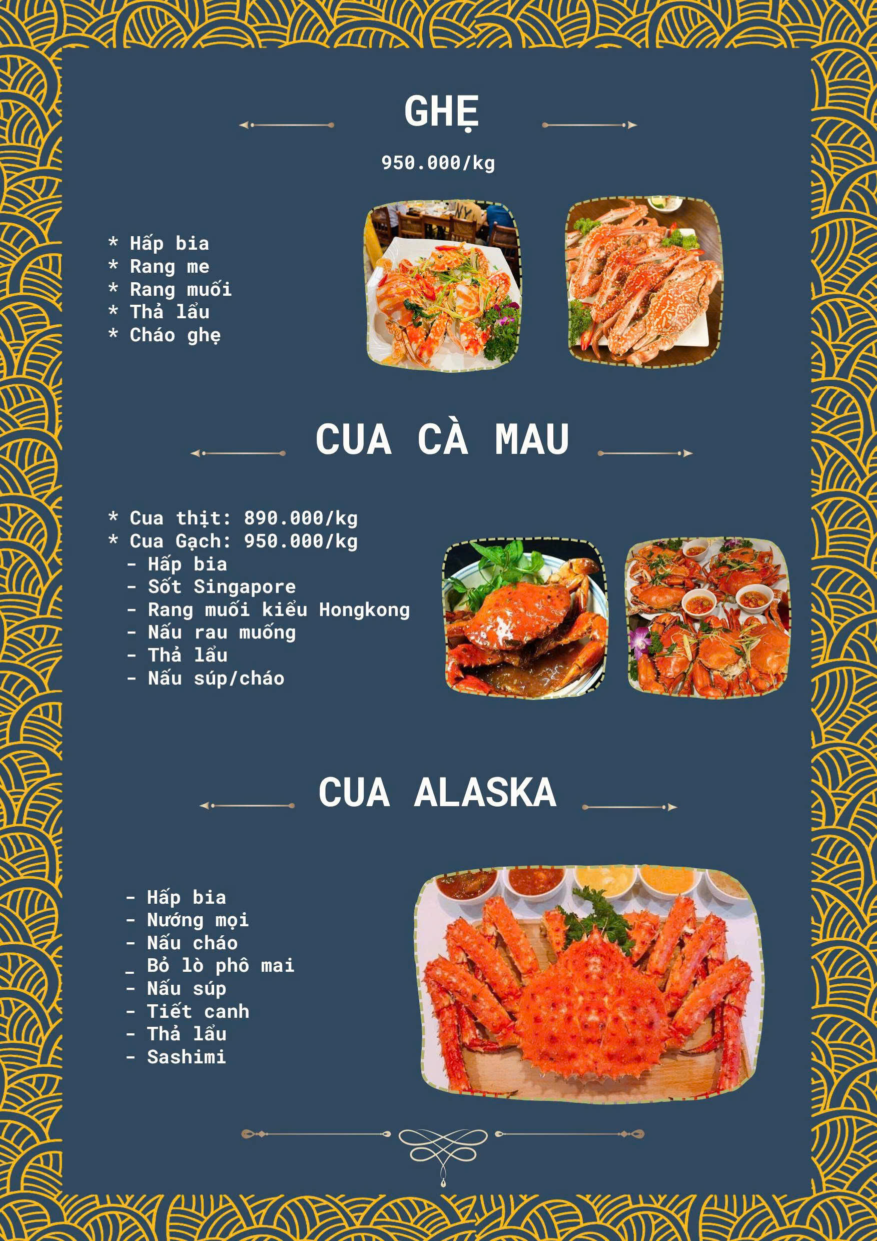 Menu Trạng Nguyên - Hà Đông 7 