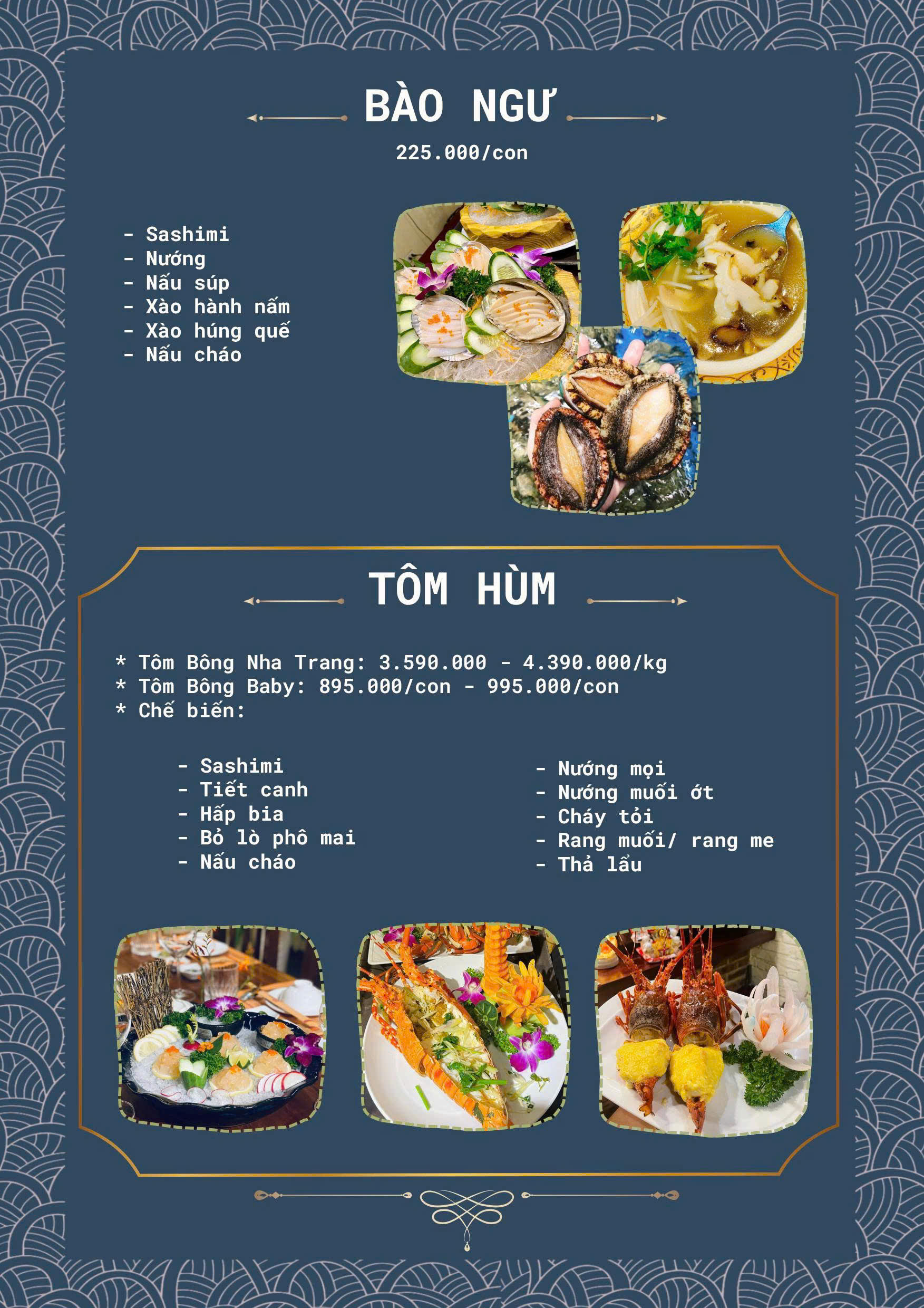Menu Trạng Nguyên - Hà Đông 8 