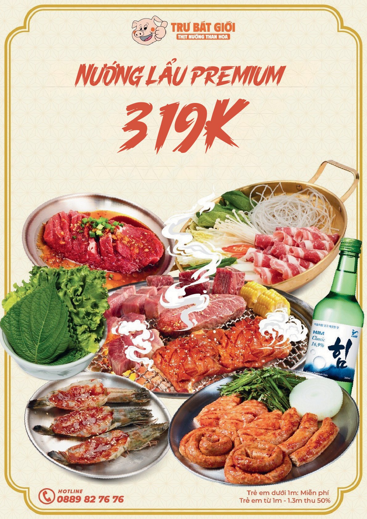 Menu Trư Bát Giới - Mỹ Đình 3 