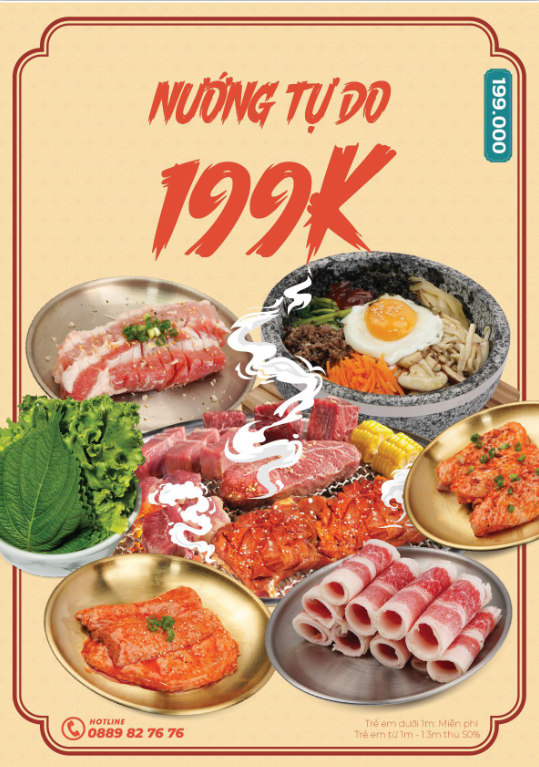 Menu Trư Bát Giới - Mỹ Đình 3 