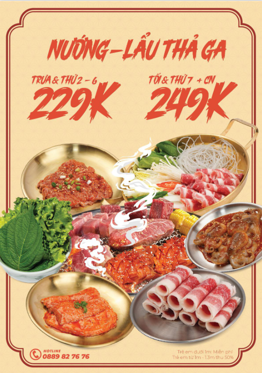 Menu Trư Bát Giới - Mỹ Đình 6 