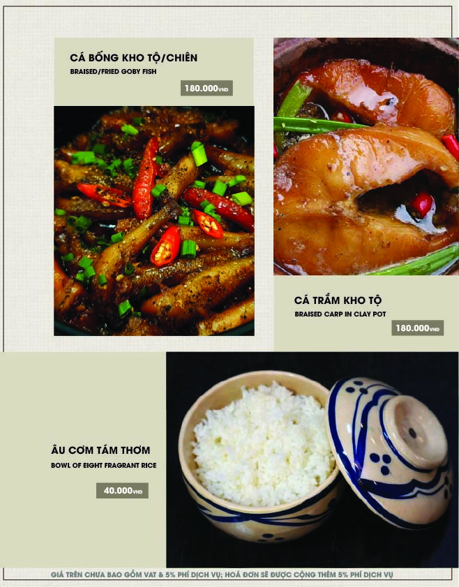 Menu Tùng Sing - Lẩu Bò Ba Toa - Văn Cao 5 