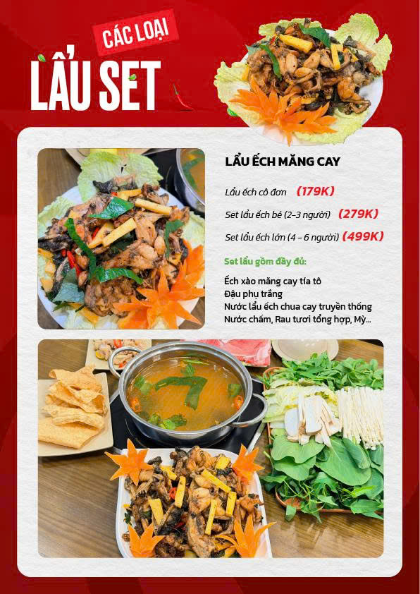 Menu Vica Hotpot - Hồ Tùng Mậu 6
