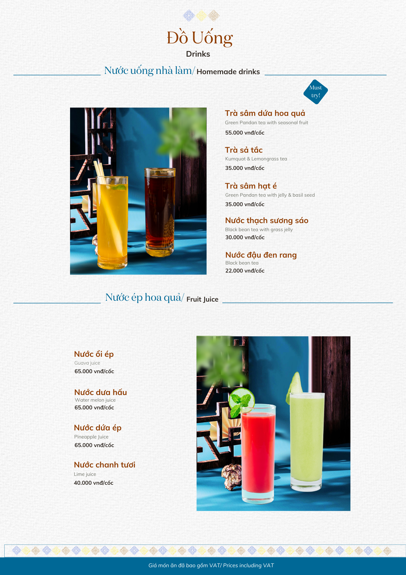 Menu Vị Quảng – Nguyễn Chí Thanh 10 