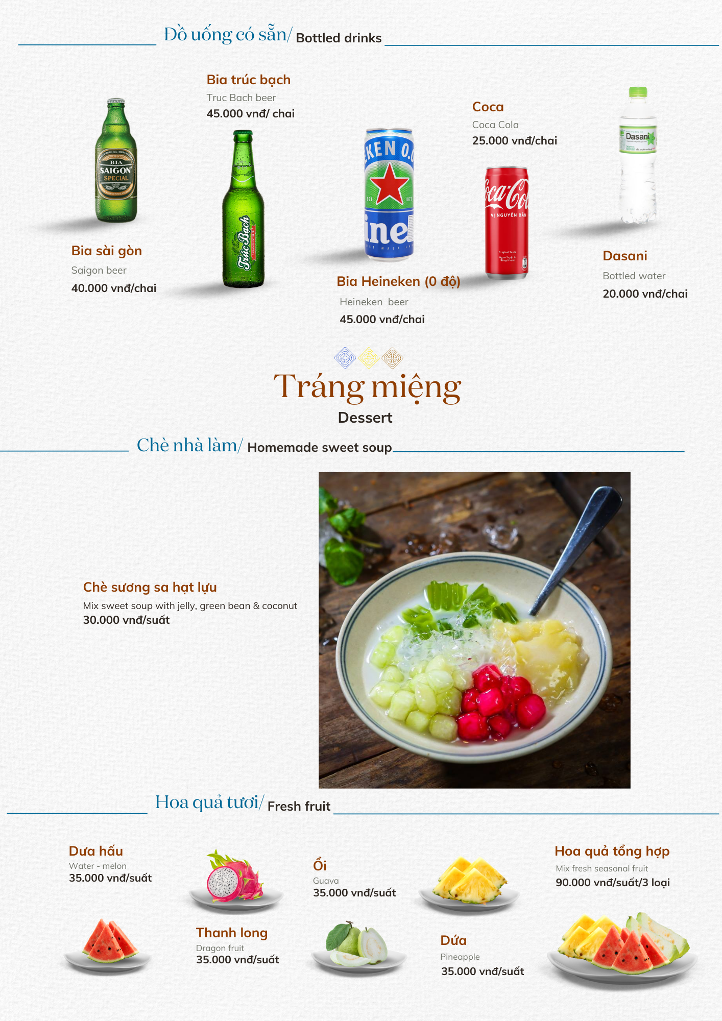 Menu Vị Quảng – Nguyễn Chí Thanh 11 