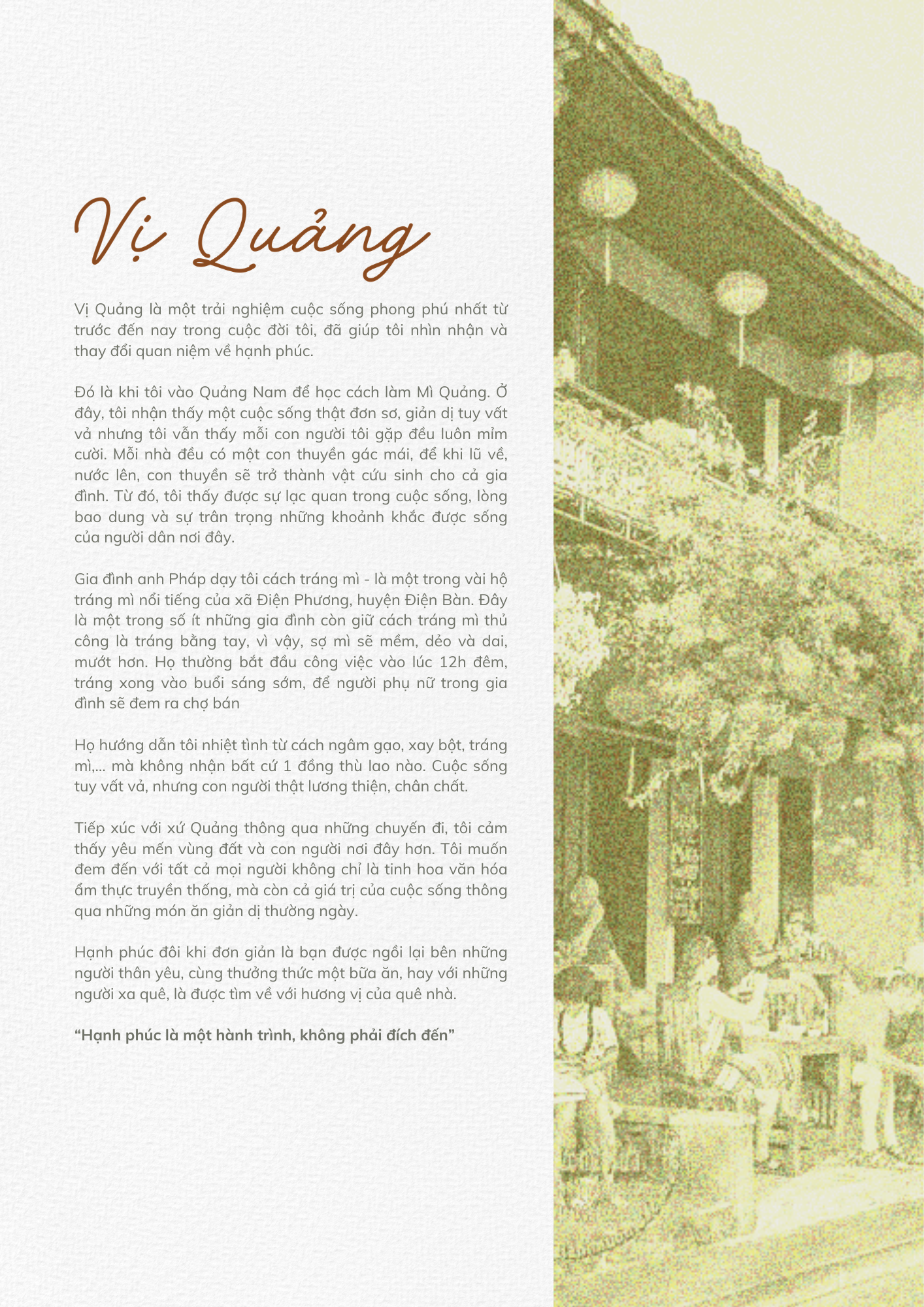 Menu Vị Quảng – Trần Hưng Đạo 2