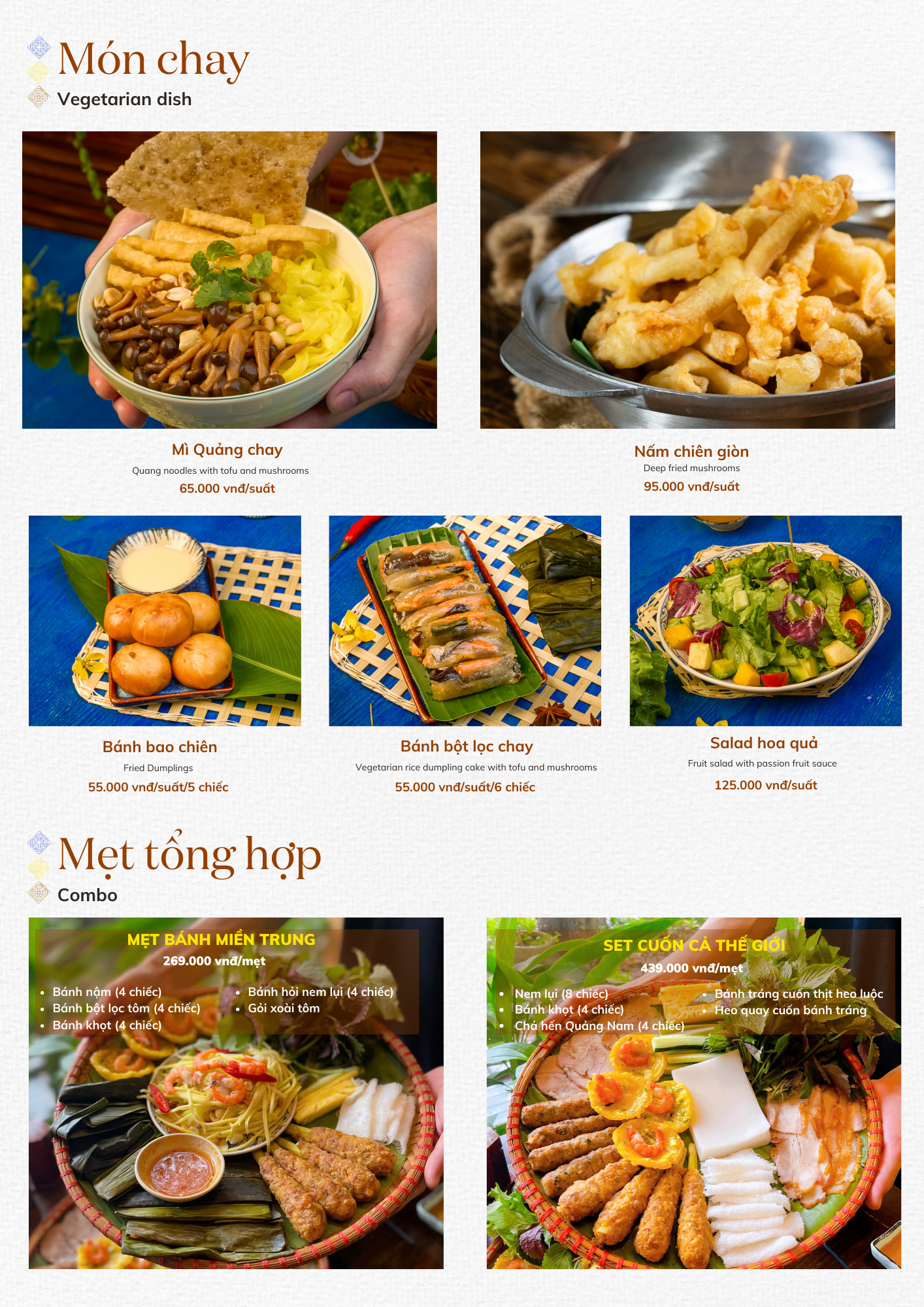Menu Vị Quảng – Trần Hưng Đạo 6