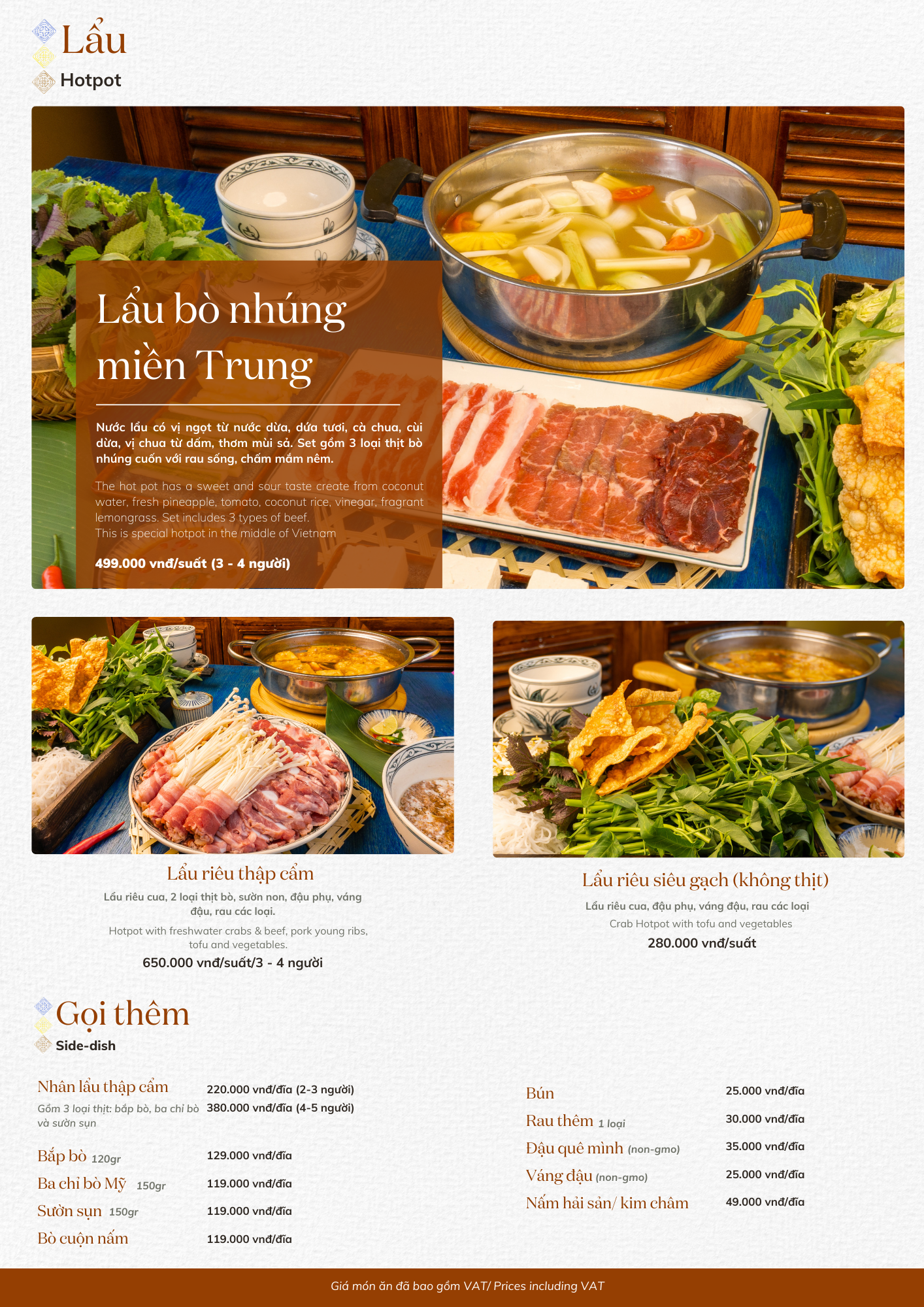 Menu Vị Quảng – Trần Hưng Đạo 8