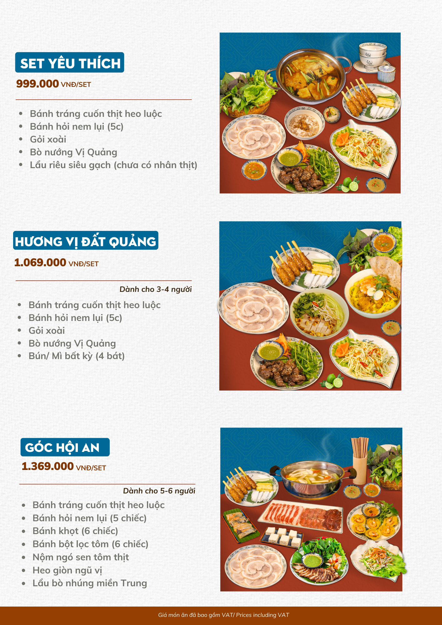 Menu Vị Quảng – Nguyễn Chí Thanh 9 