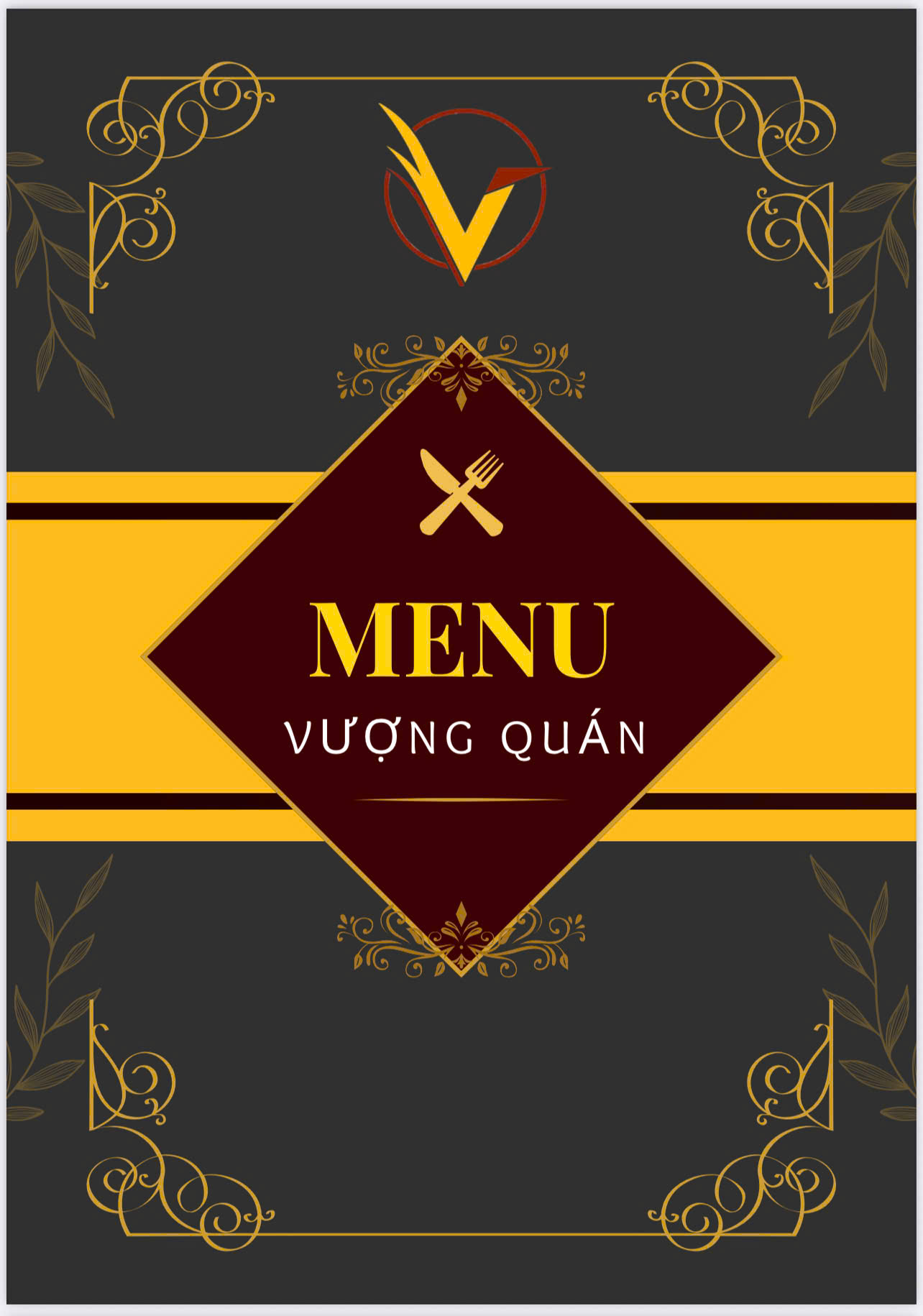 Menu Vượng Quán - Nguyễn Như Uyên 1 
