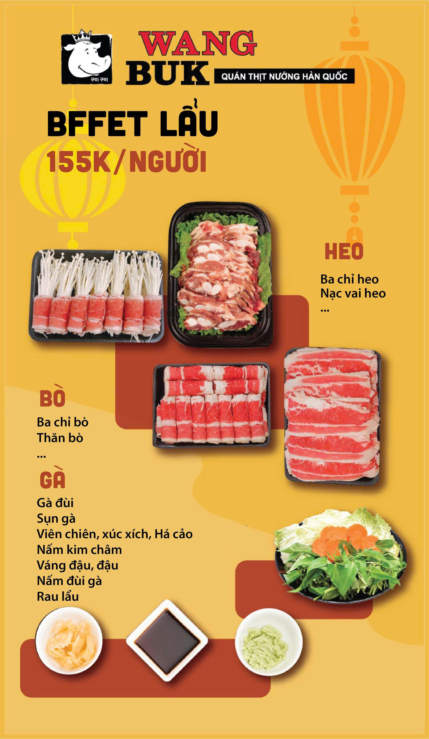 Menu Wang Buk - Phùng Khoang 2 