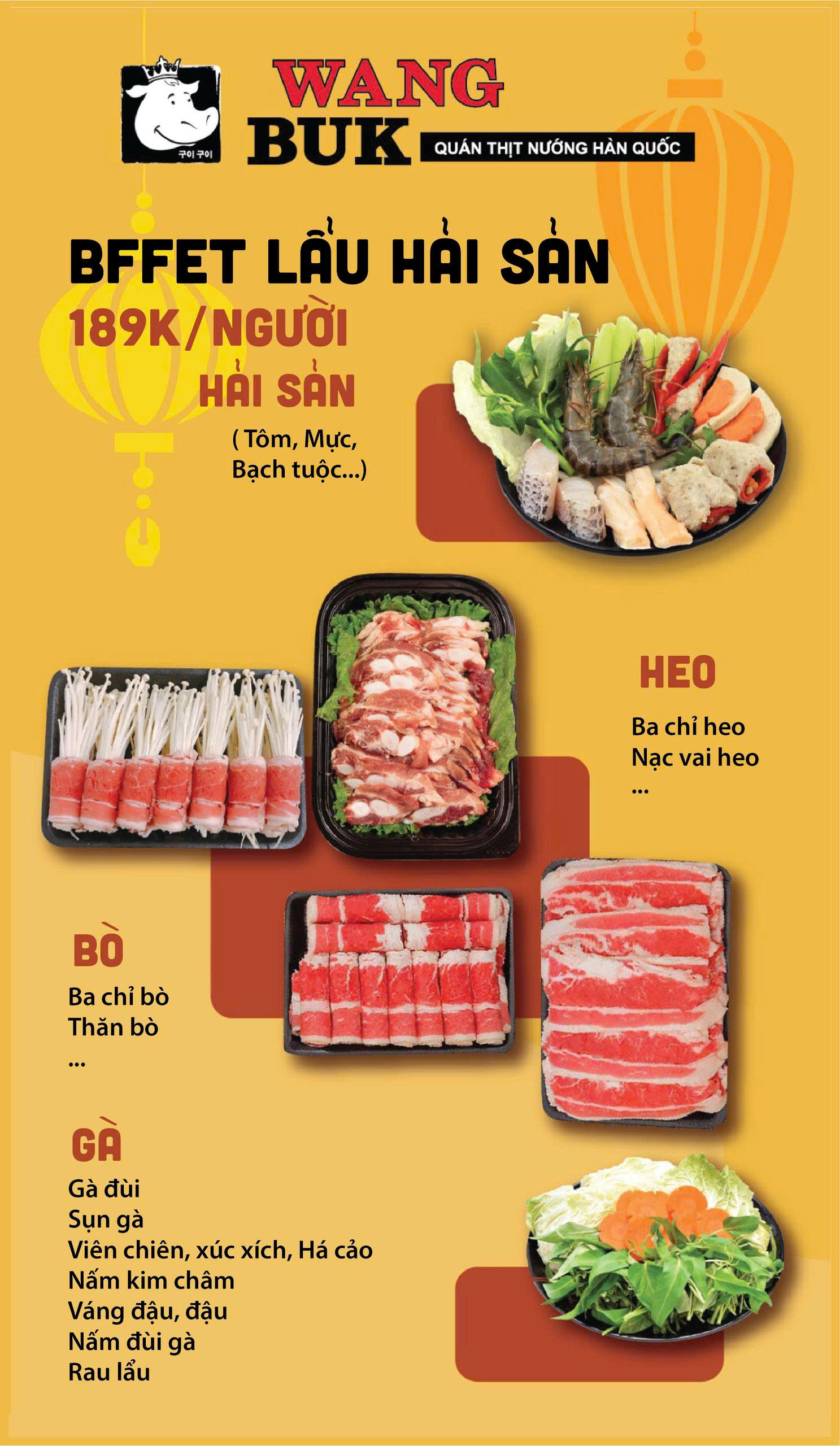 Menu Wang Buk - Phùng Khoang 3 