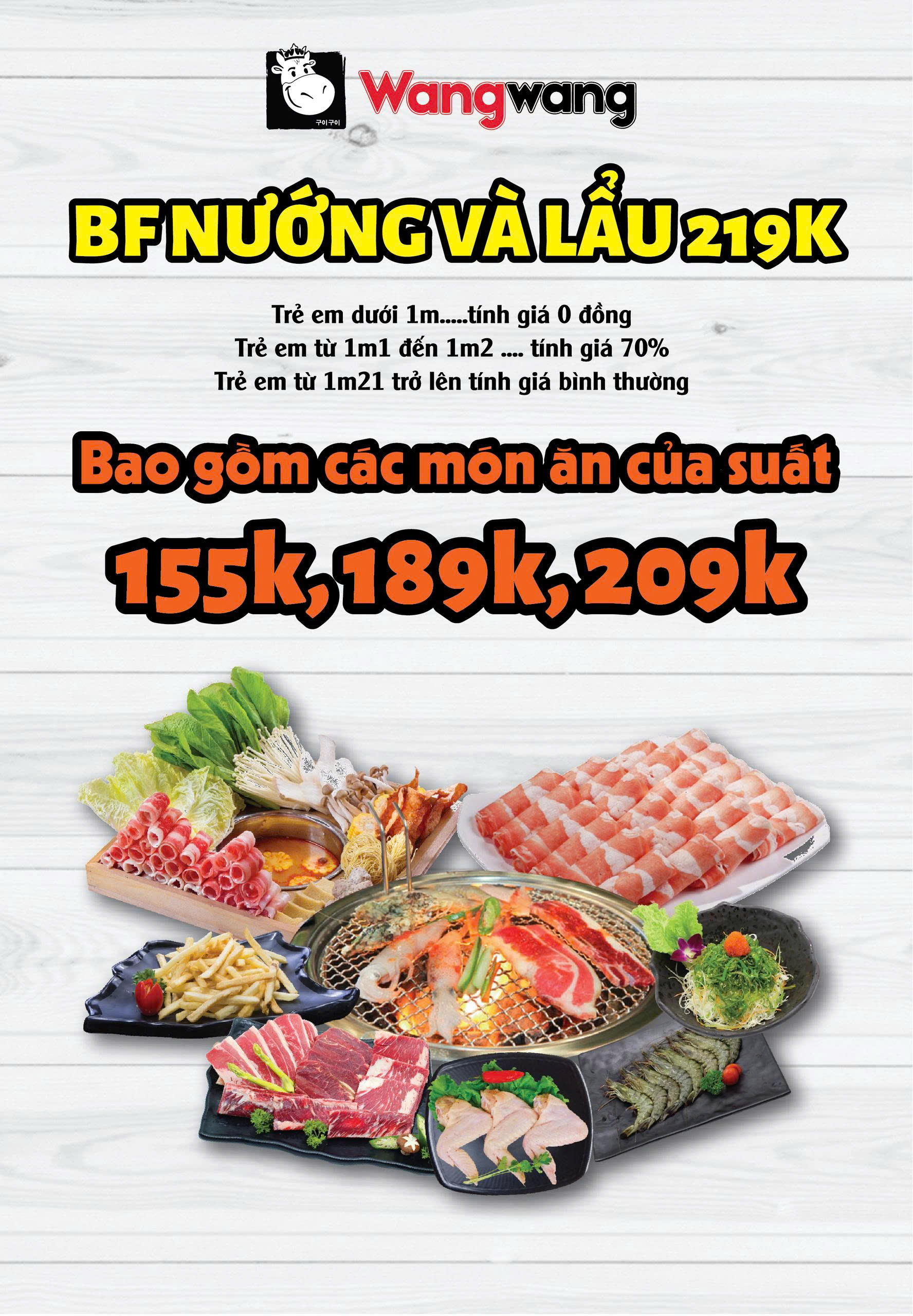 Menu Wang Wang - Hồ Tùng Mậu 5 