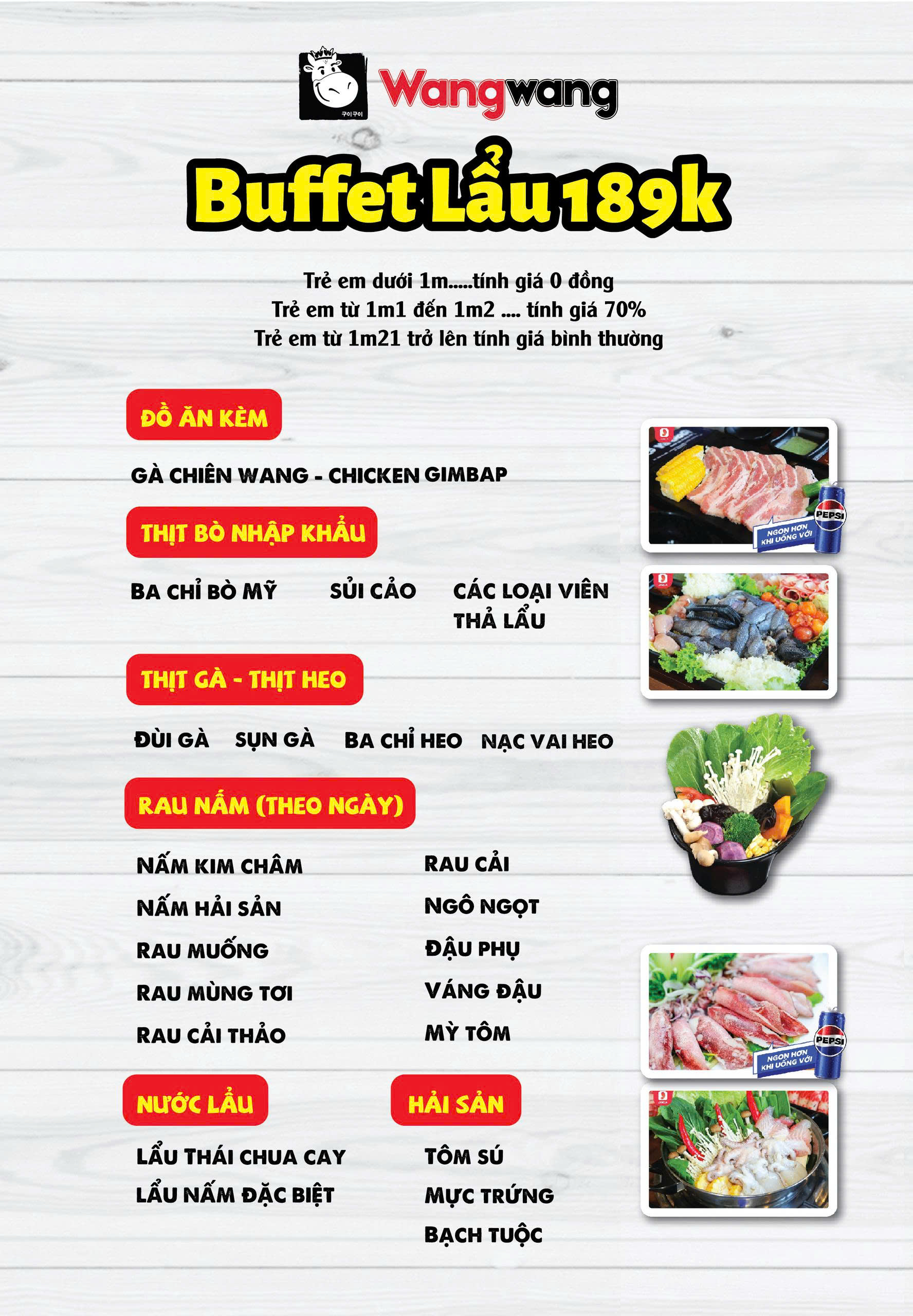 Menu Wang Wang - Hồ Tùng Mậu 3 