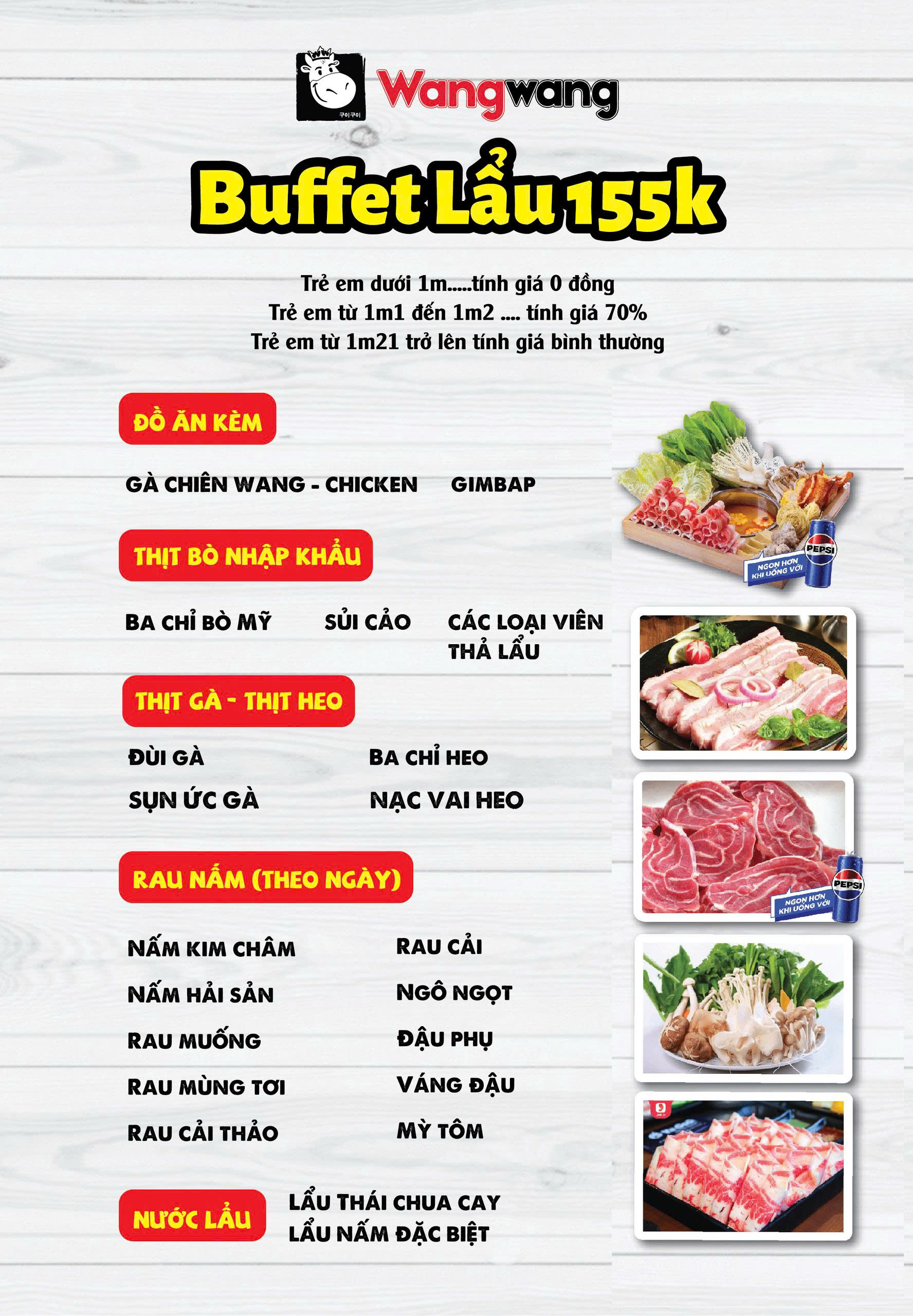 Menu Wang Wang - Hồ Tùng Mậu 2 